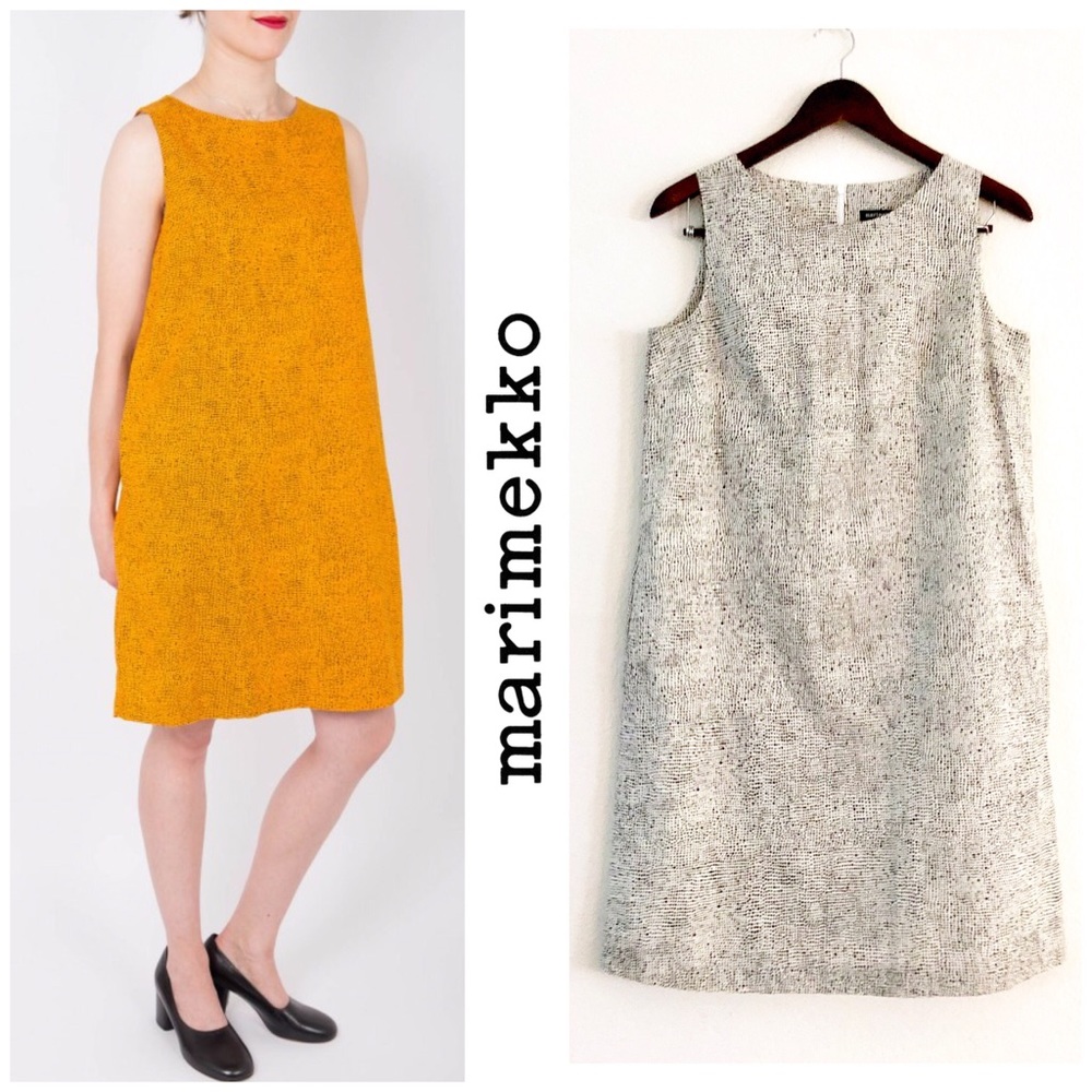 Marimekko Dotted Shift Dress